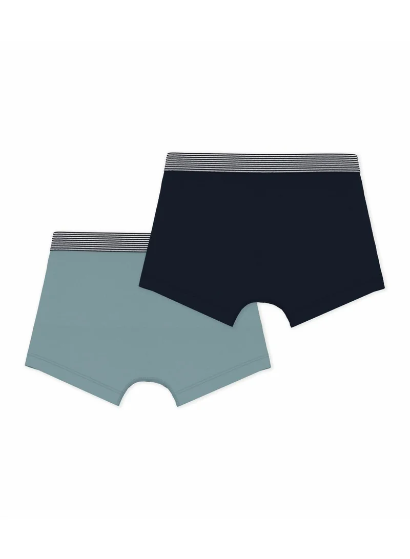 بيتي باتو Pack of children's boxers in plain cotton and elastane